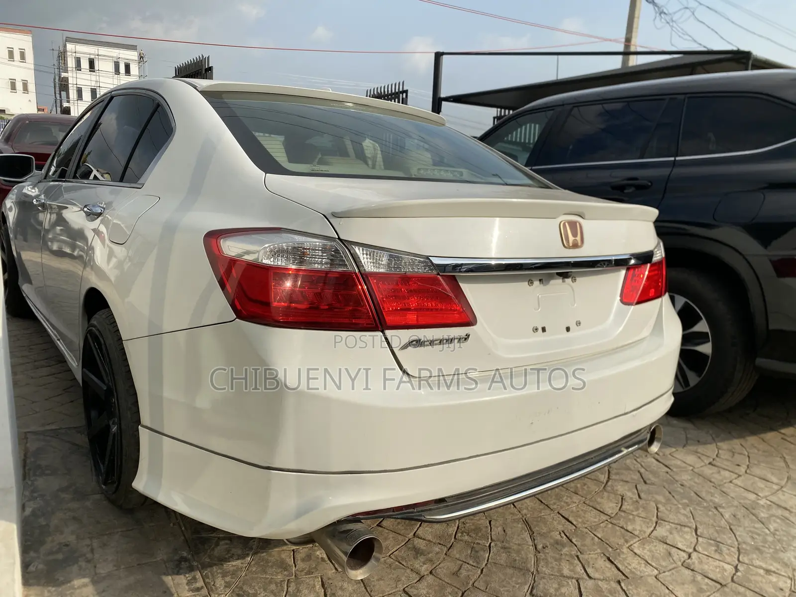 Honda Accord 2013 White