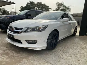 Honda Accord 2013 White