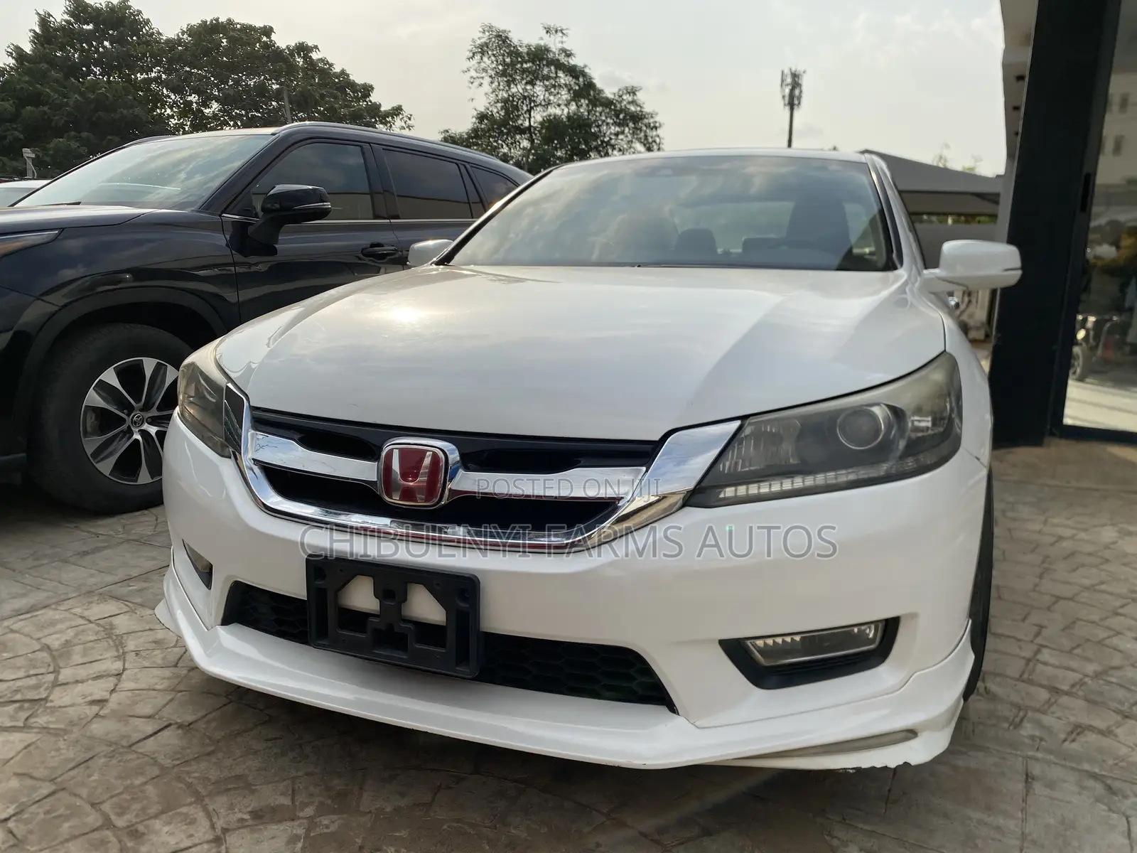 Honda Accord 2013 White