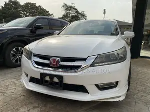 Honda Accord 2013 White