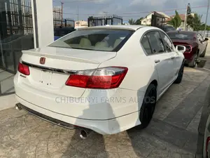 Honda Accord 2013 White