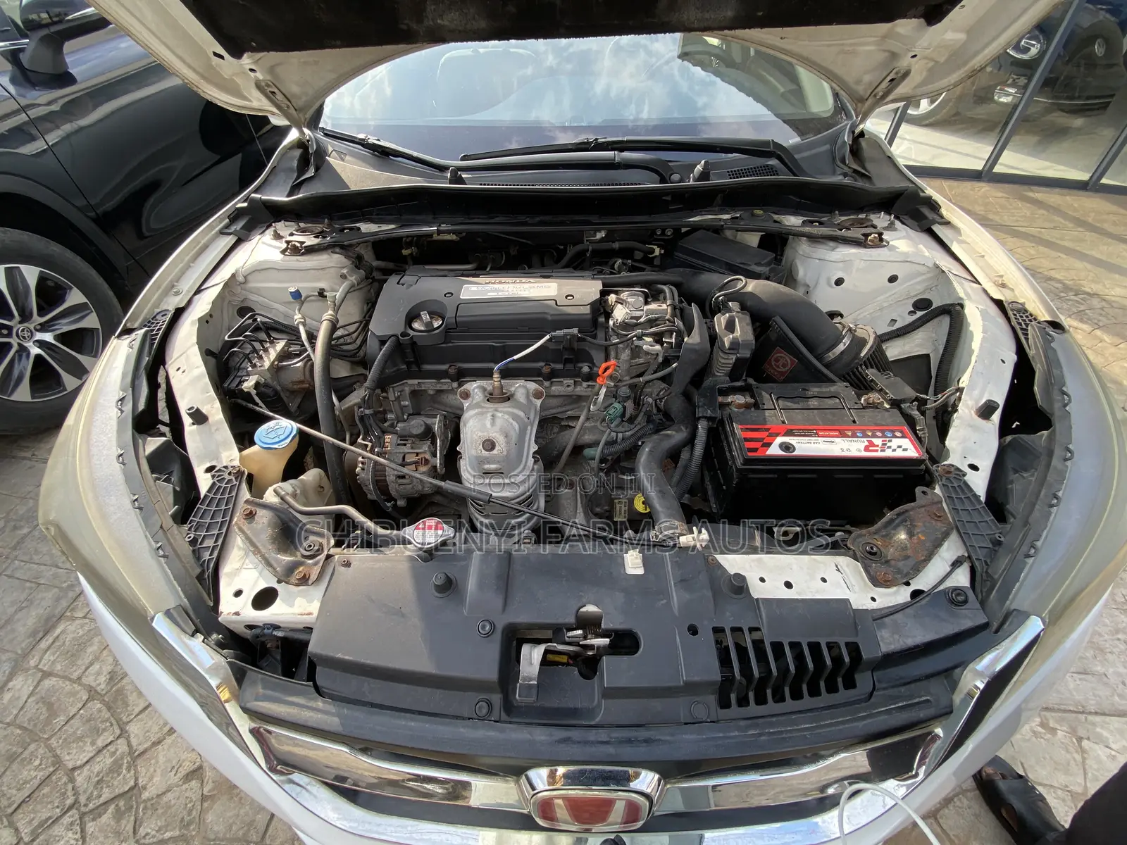 Honda Accord 2013 White