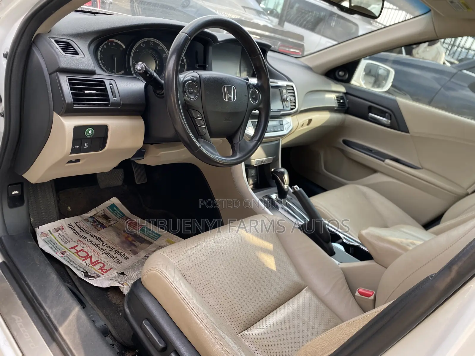 Honda Accord 2013 White