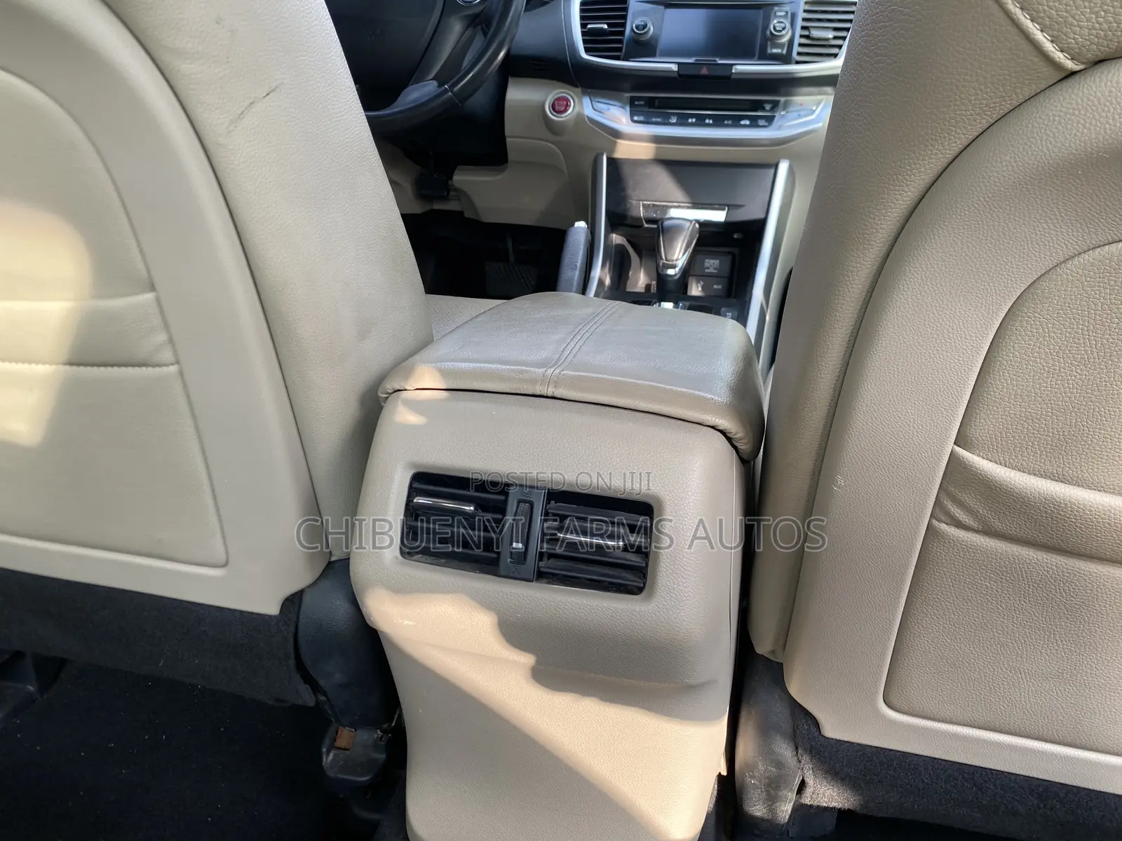 Honda Accord 2013 White