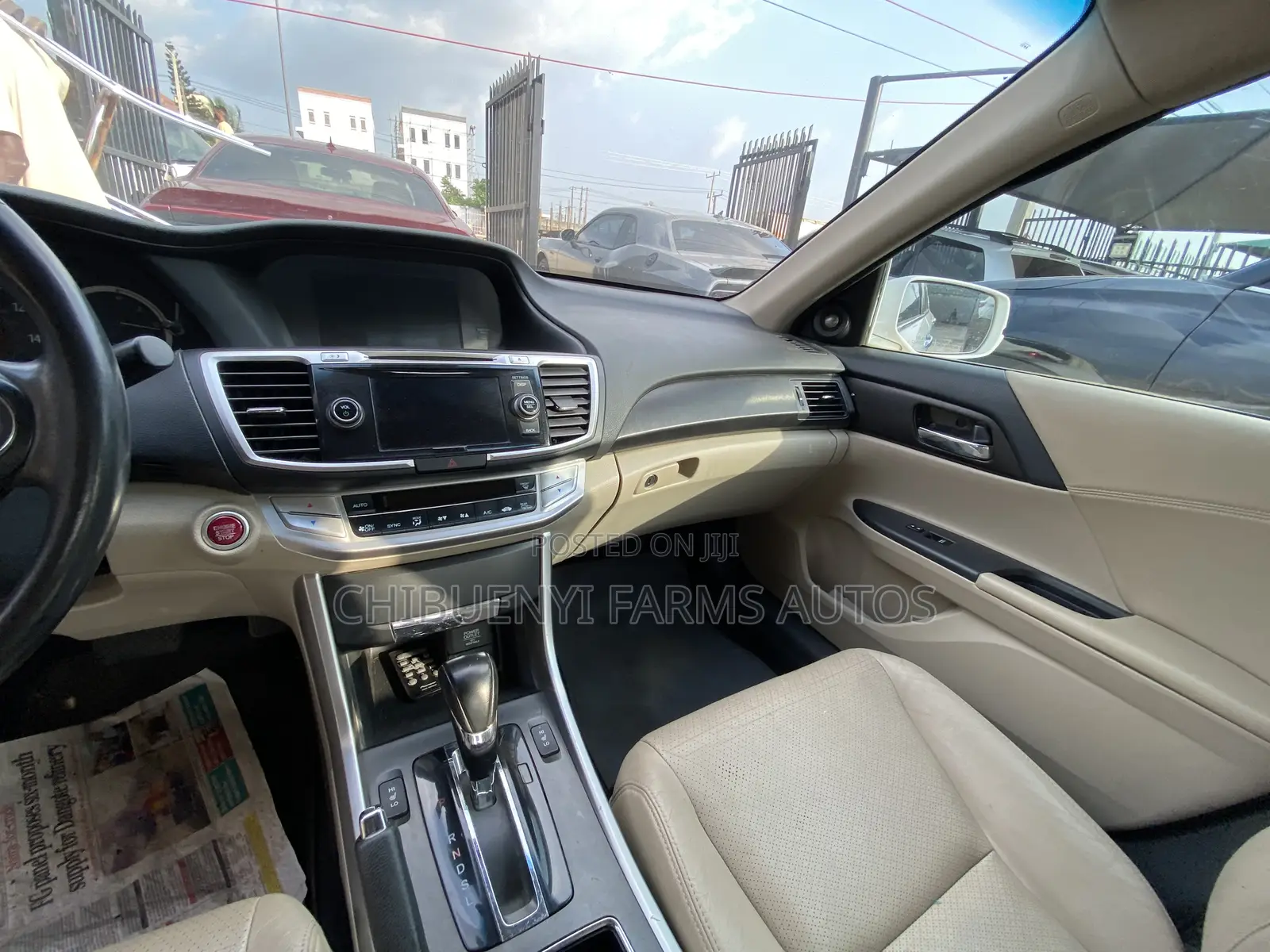 Honda Accord 2013 White