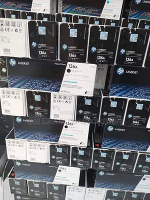 Hp Genuine Toner 136a