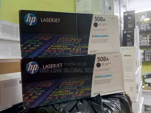 Hp Genuine Toner 508a Black