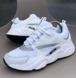 Christian Dior B22 Sneakers White Technical Mesh