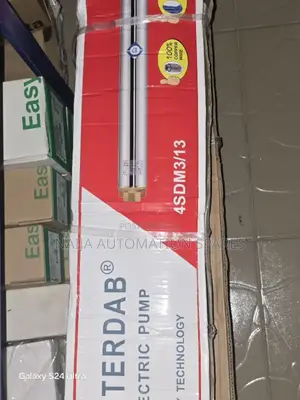 Interdab Submersible Water Pump 1hp | 4sdm3/13