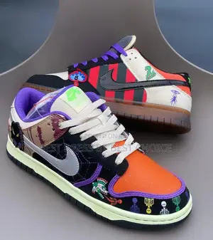 No Brainer X Nike Sb Dunk Low "What the Halloween"*