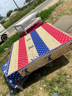 Fully Semi Orthopedic 6by6 Mattresses With Free Cover/Pillow