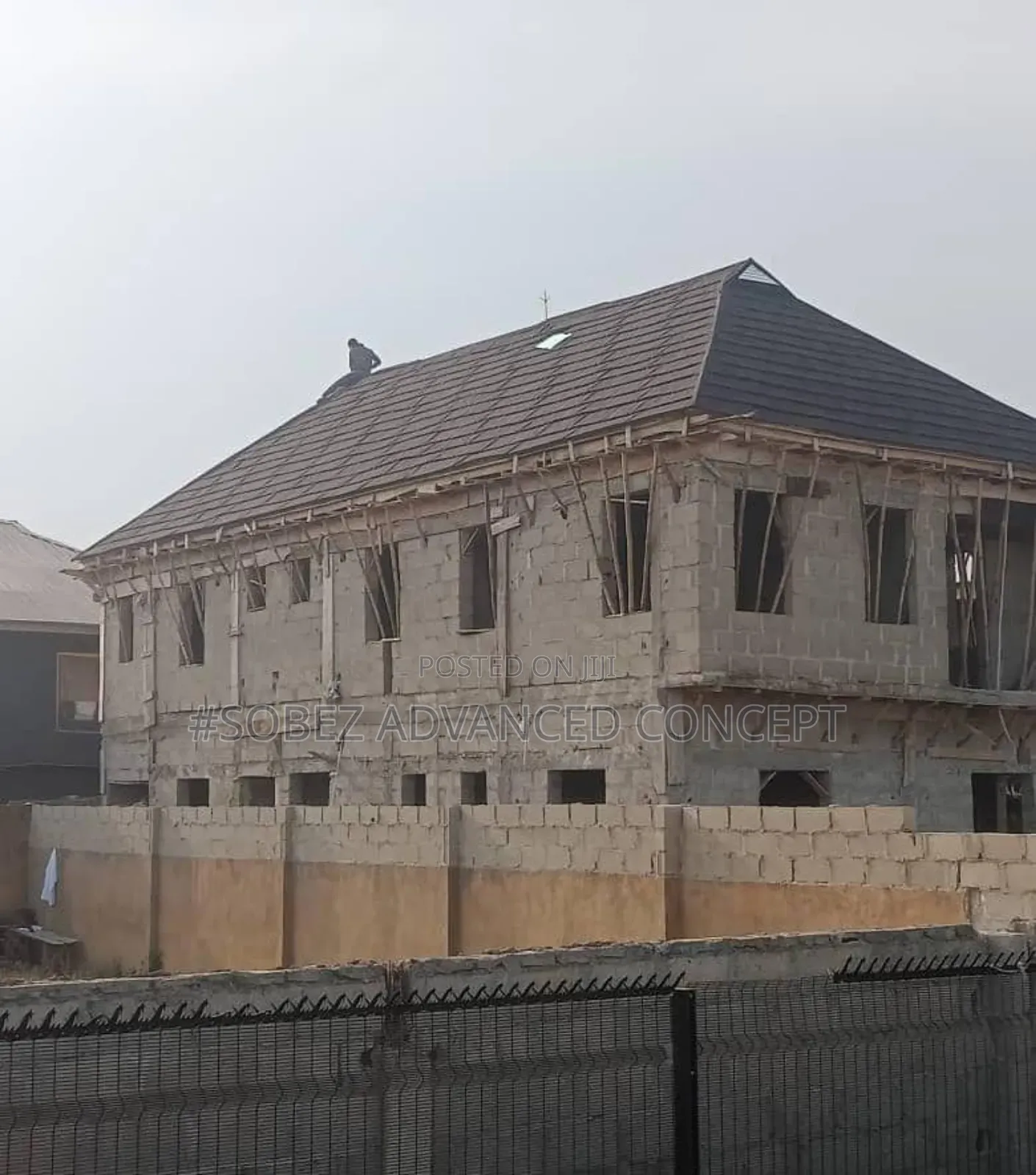 Dark Wine Shingle Stone Coated Roofing