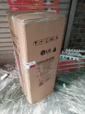 Brand New LG 260litters Double Door Refrigerator>>External>>