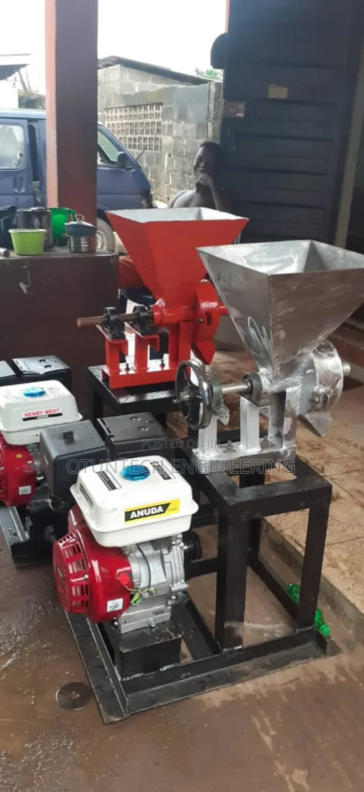 Industrial Grinding Machine