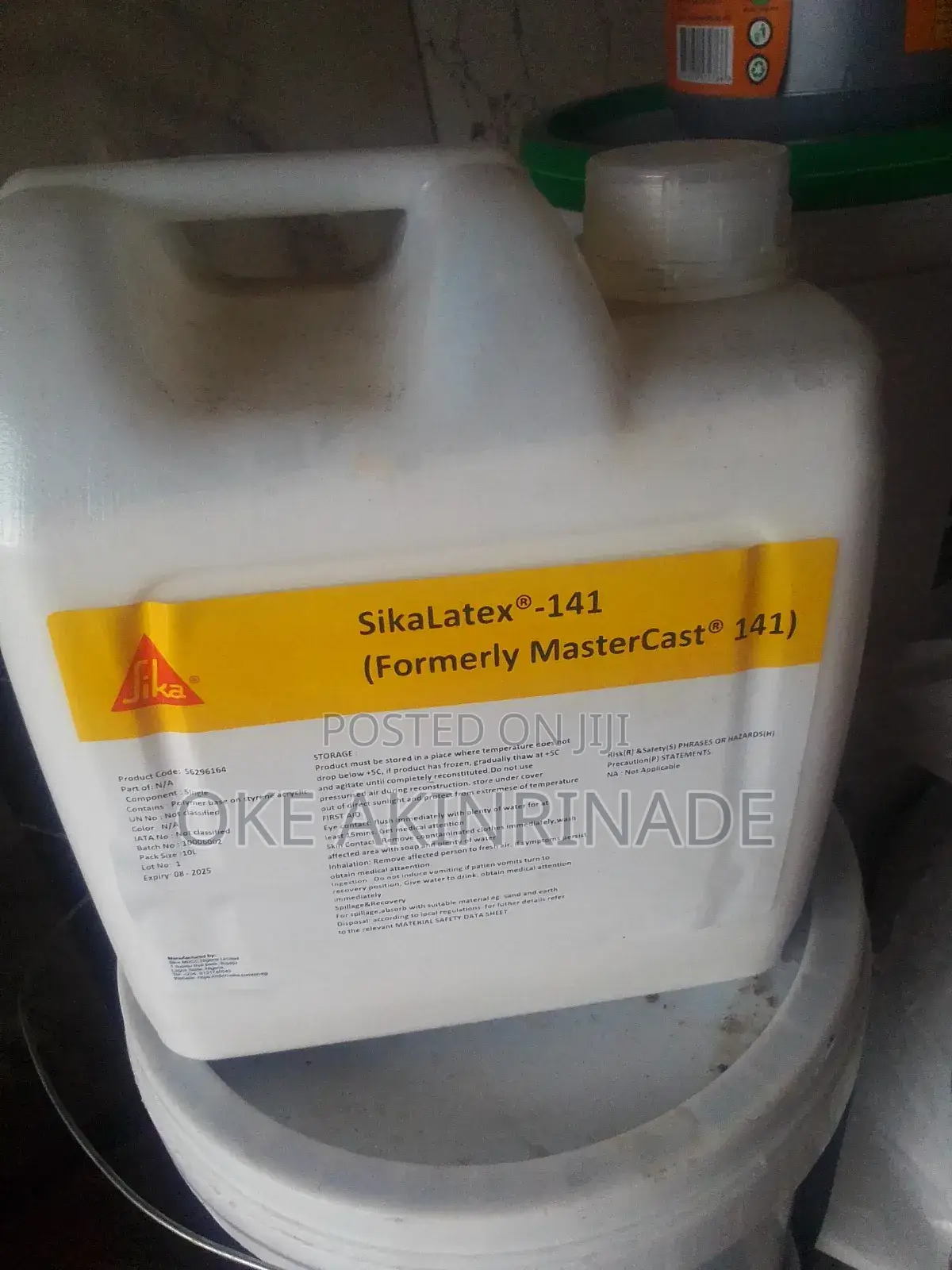 Sikalatex 141 Multi-Purpose Admixture Bonding Agent
