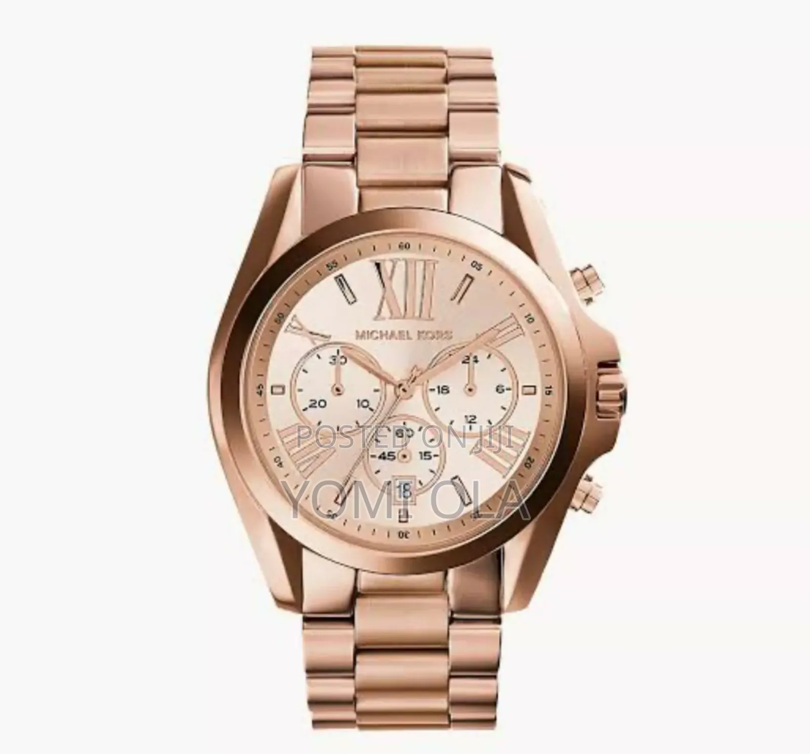 Michael Kors MK5503 Chronograph Watch