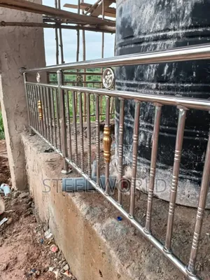 Cool Gold Balustrades Design