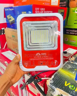 300w SMS Solar Flood Light - Ultra Light