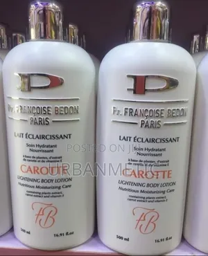 Pr.Françoise Bedon Super Lightening Body Lotion