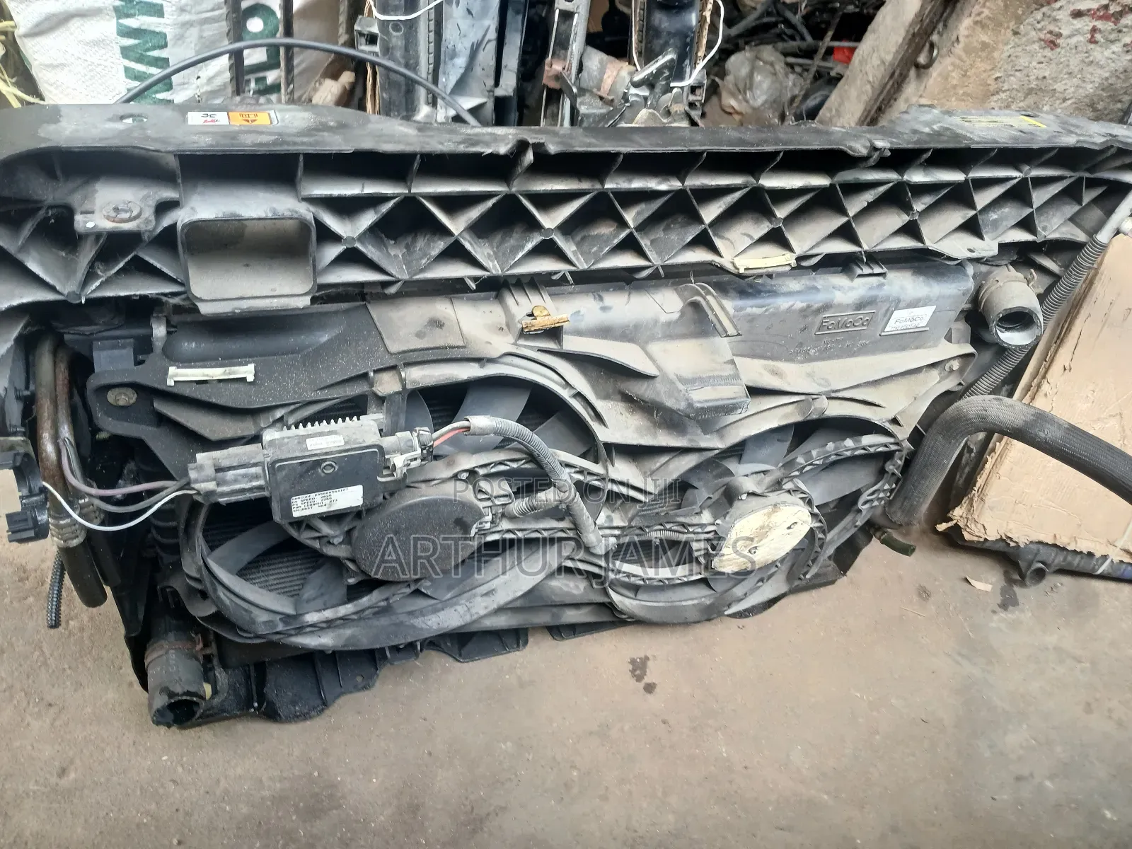 Complete Radiator Ford Edge 2008