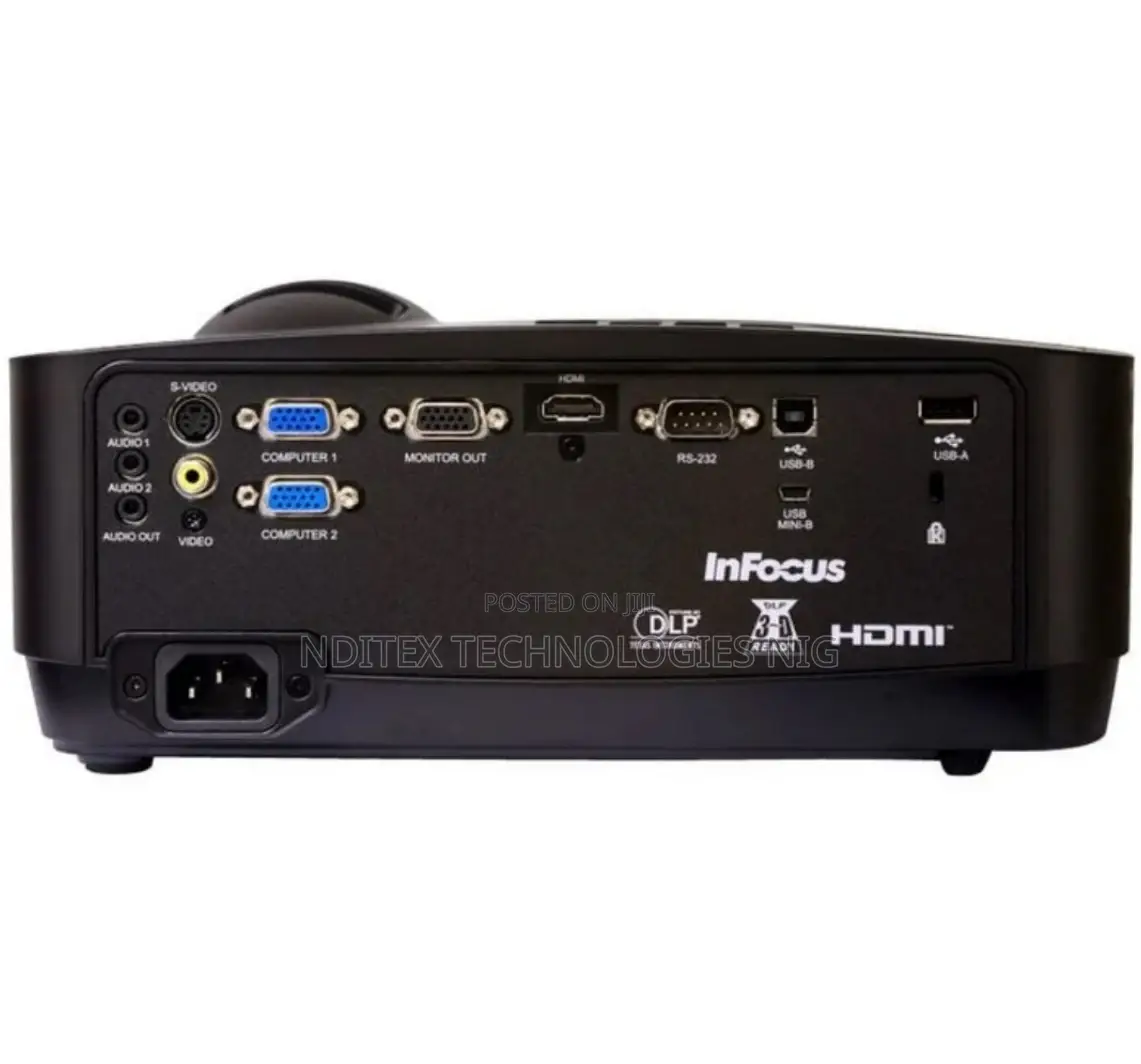 Projector Infocus Lp650 High Definition Infocus LCD Projector in Ikeja - TV & Video Equipment ...