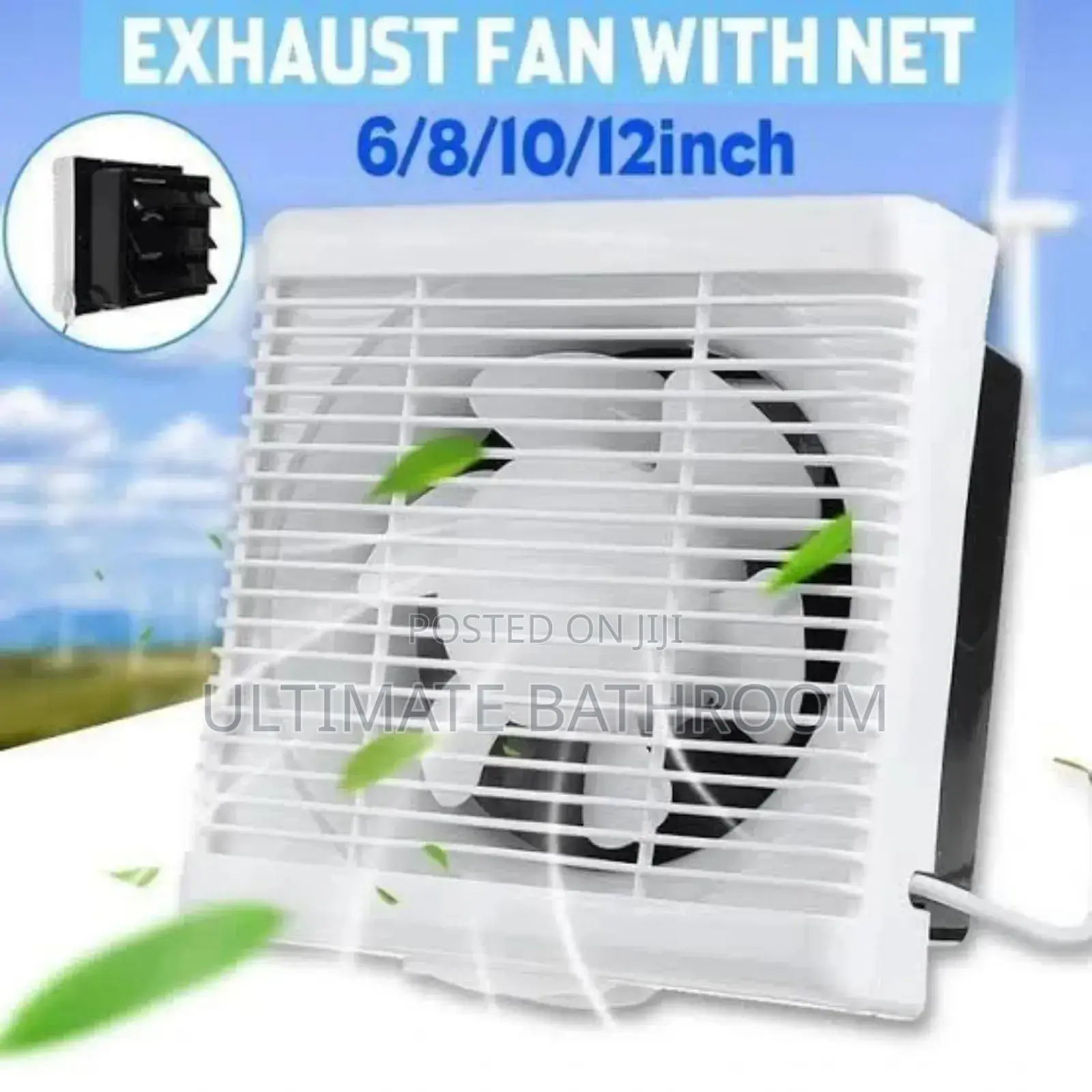 Exhaust Wall Fan