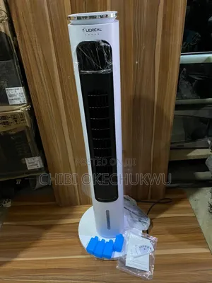 Photo - Lexical 40-Inch Tower Fan With Air Cooler (LCL-7315)