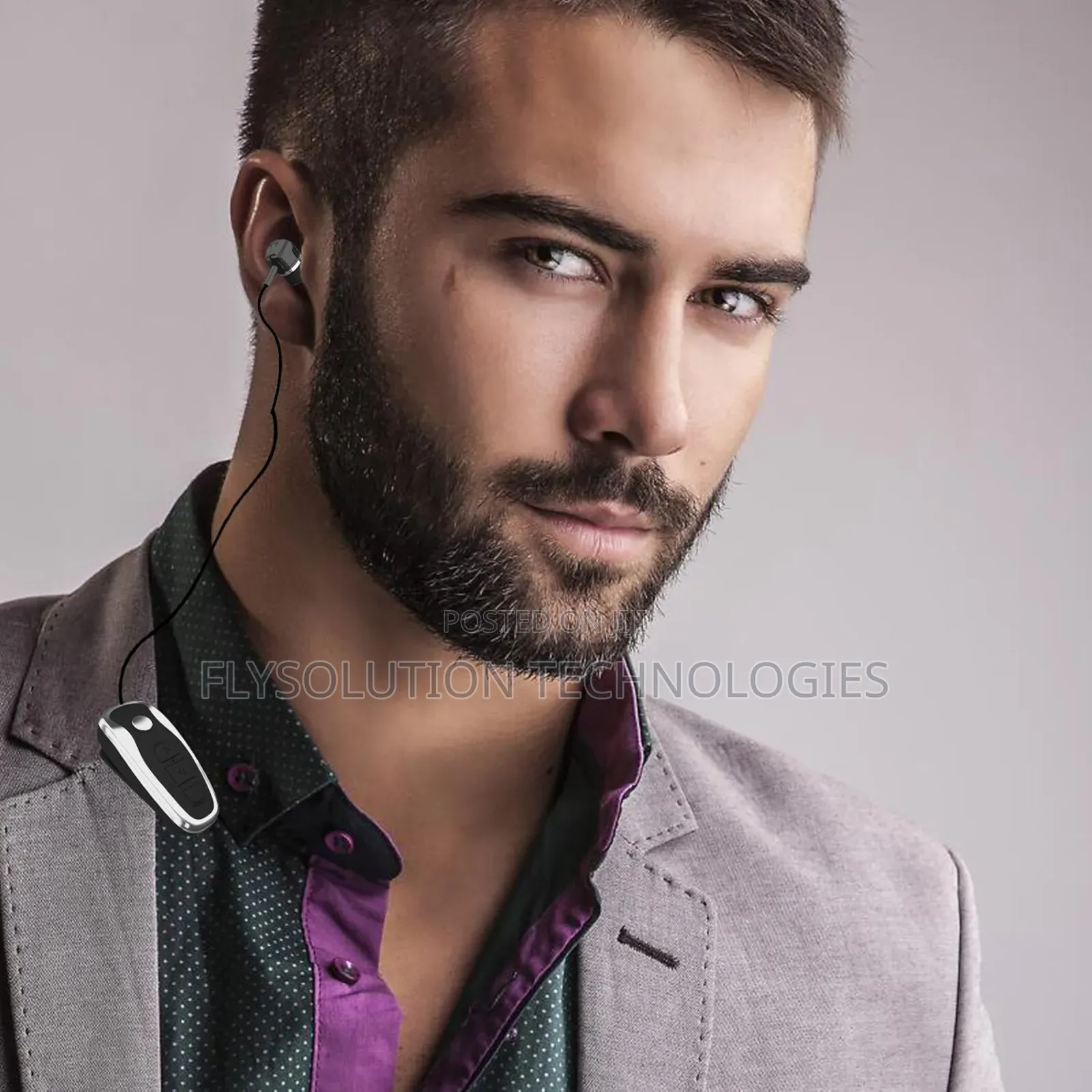 Business Clip Ktr-q7 Bluetooth Headset
