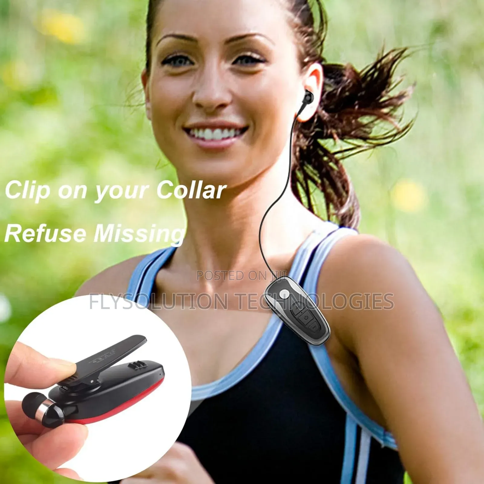 Business Clip Ktr-q7 Bluetooth Headset