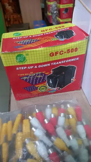 200w Step Down Transformer for Homes/ Offices Appliances