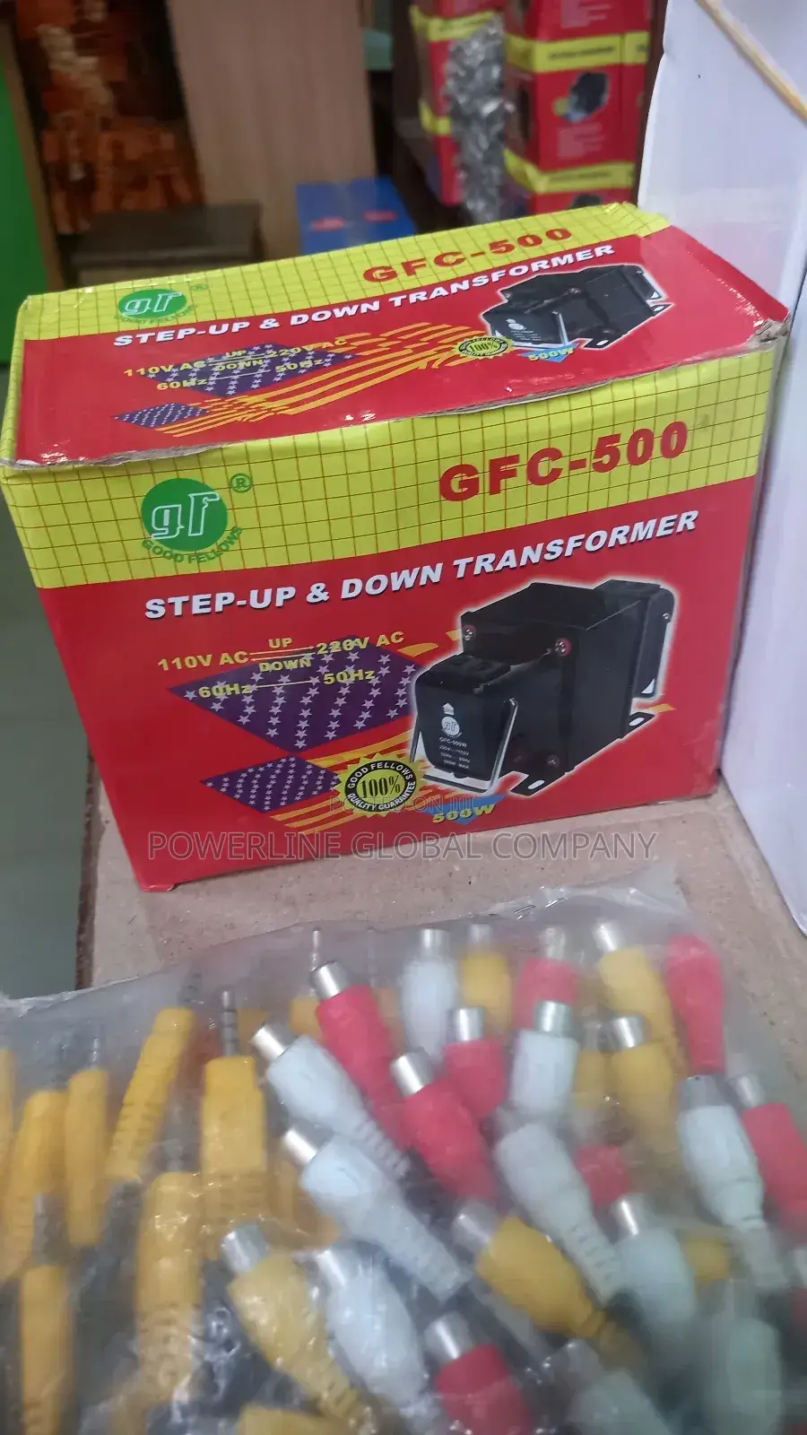 200w Step Down Transformer for Homes/ Offices Appliances