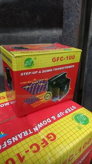 200w Step Down Transformer for Homes/ Offices Appliances