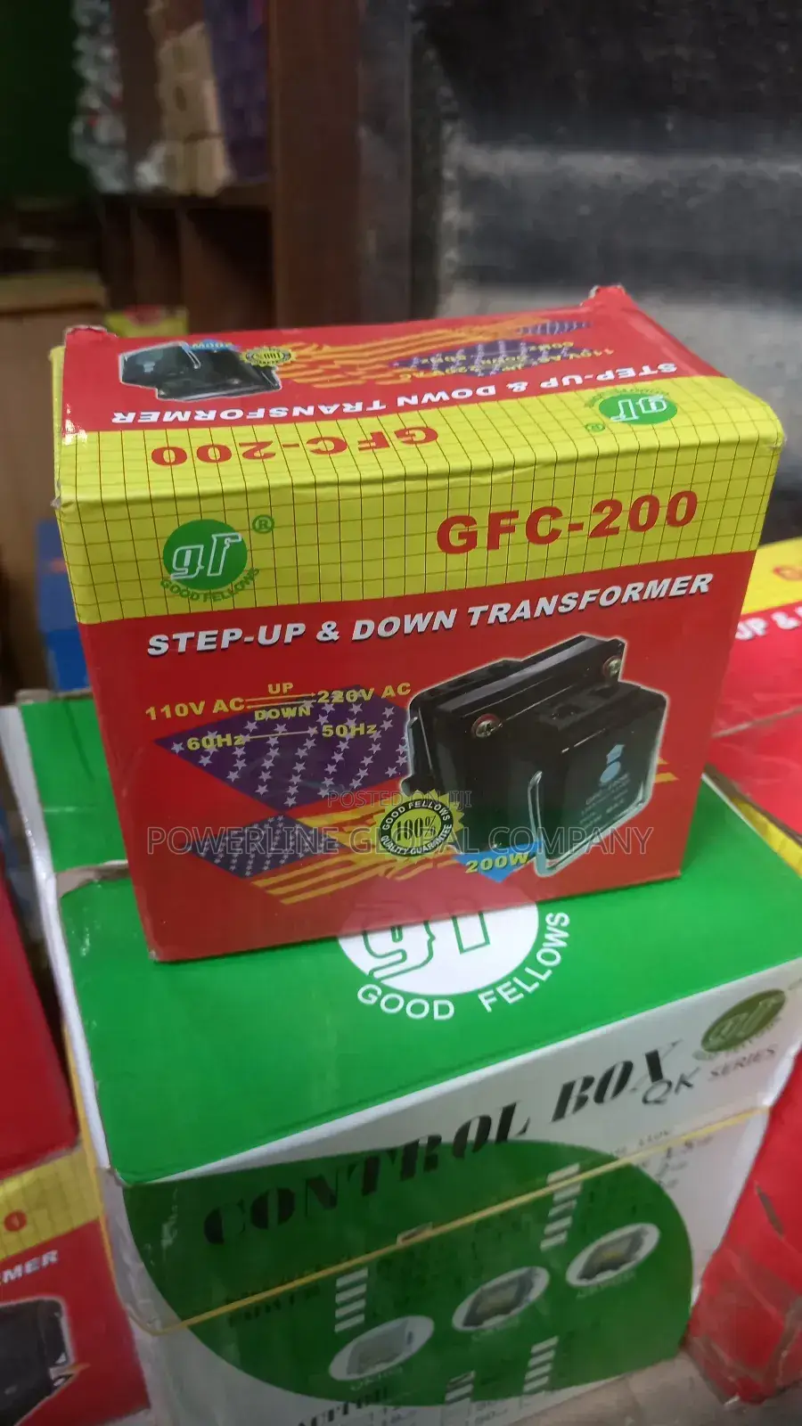200w Step Down Transformer for Homes/ Offices Appliances