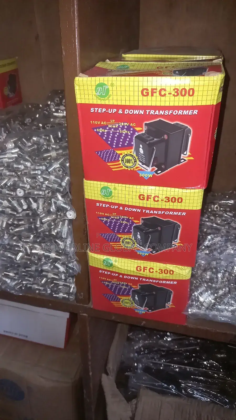 200w Step Down Transformer for Homes/ Offices Appliances
