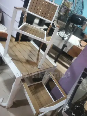 Outdoor Iron Chair by 4 Seaters