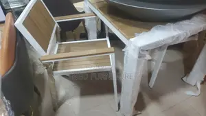 Outdoor Iron Chair by 4 Seaters