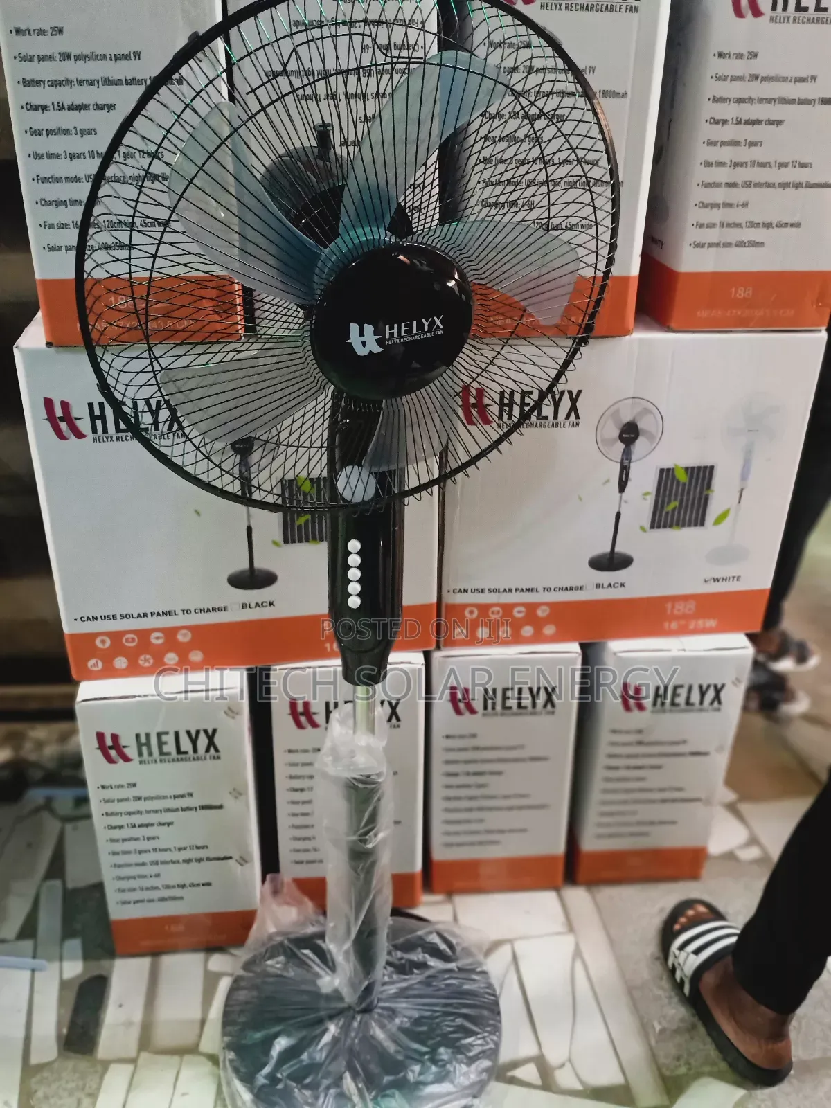 Solar Fans With Panel