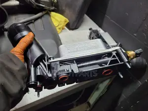 Dodge Charger Oil Cooler