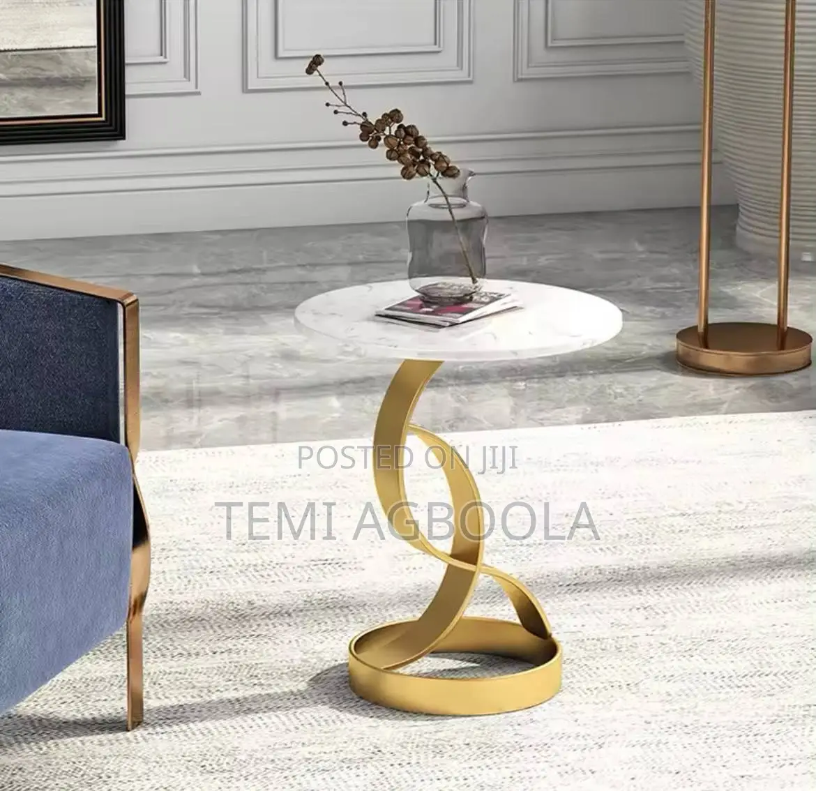 Italia Luxury Coffee Table
