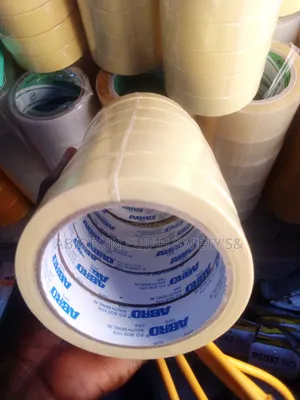 Abro Masking Tape Small Call 20 Yards 6 Pcs
