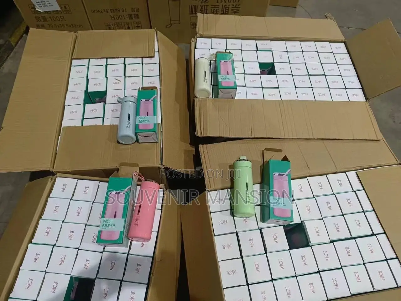 Nice Water Bottle ( Moq 100pcs )