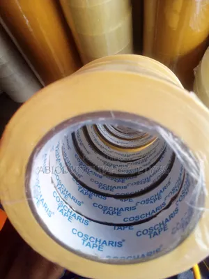 Masking Tape Big Size 2"Inches (40yards) 9 PCS in Roll
