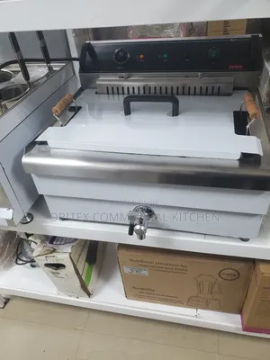 Industrial Electric Deep Fryer 20l Single Basket and Tap