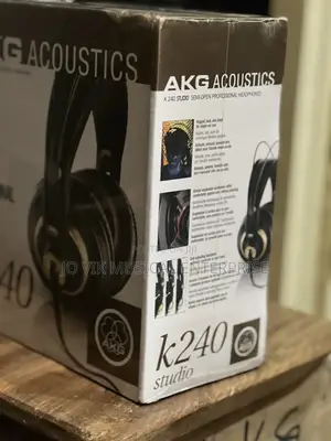 Akg Studio Semi-Open Professional Headphones