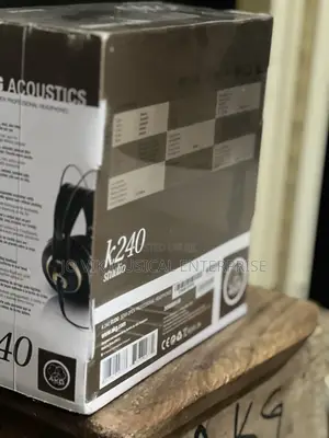 Akg Studio Semi-Open Professional Headphones