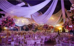 Beautiful Reception Setup