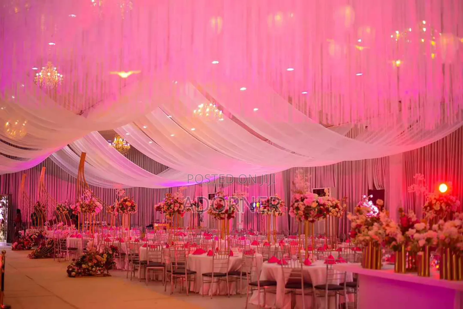 Reception Decoration