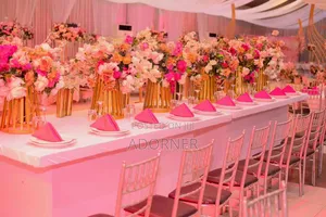 Reception Decoration