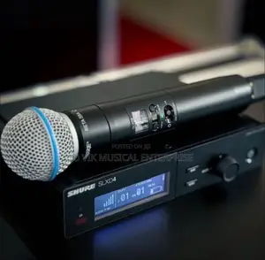 Professional Shure Slxd4 Single Microphone