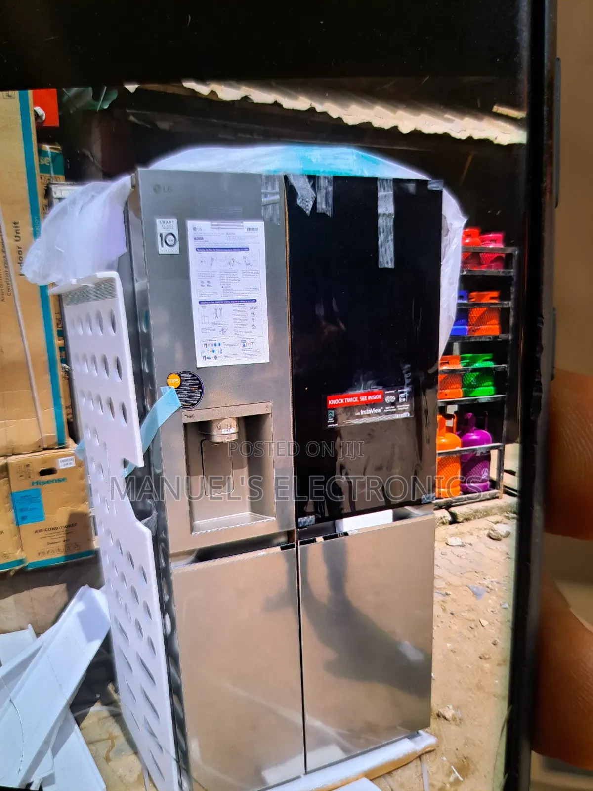 LG Side by Side Refrigerator 674litters